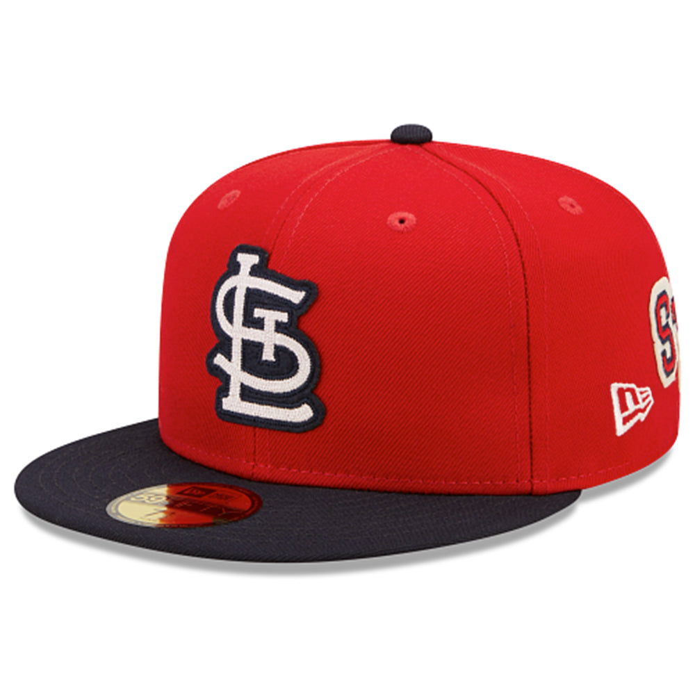 St Louis Cardinals Sky Blue New Era 59FIFTY Fitted Sky Blue / Scarlet | Navy | Ombre Gold | White / 7 1/4