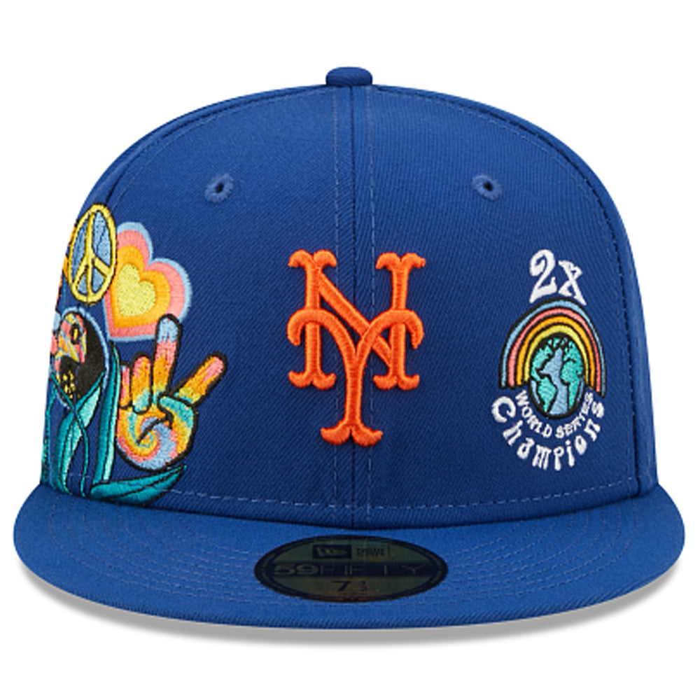 New York Mets CLOUD ICON Statue Of Liberty New Era 59Fifty Fitted