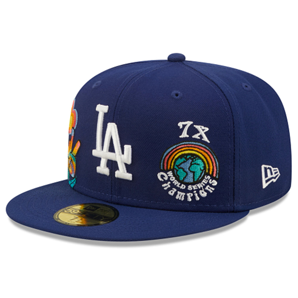 Hat Club Exclusive New Era Los Angeles Dodgers Local Icons Fitted