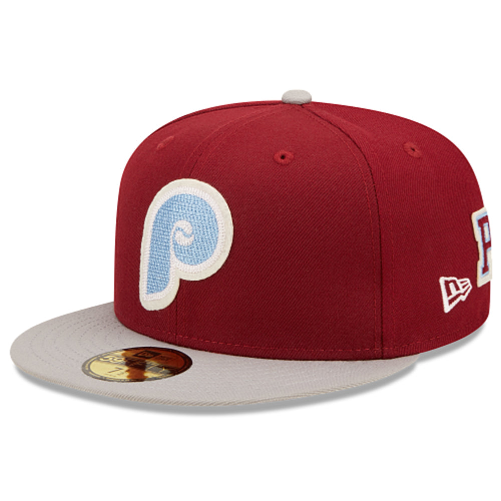 Philadelphia Phillies Letterman 59FIFTY Fitted 8