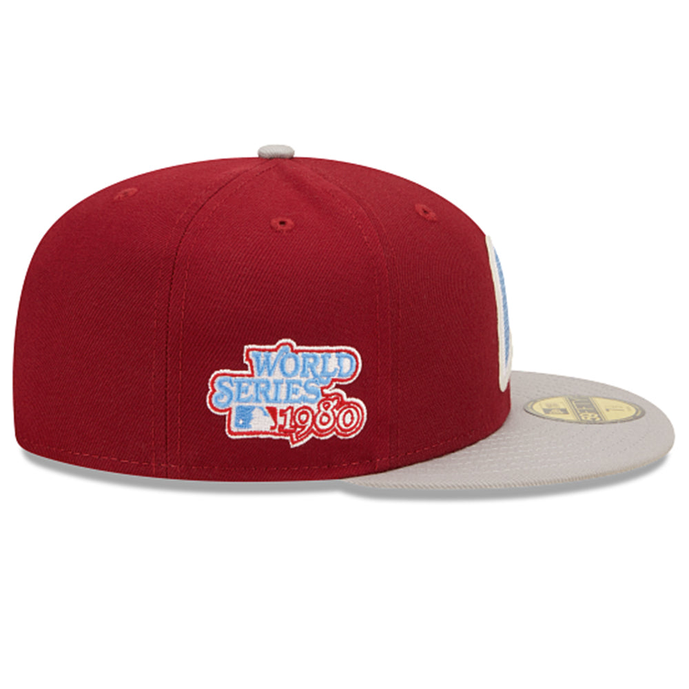 Philadelphia Phillies Letterman 59FIFTY Fitted