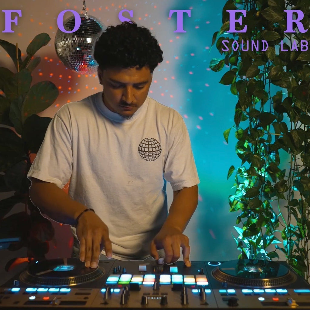 Foster Sound Lab Episode 003: Mikey Offline