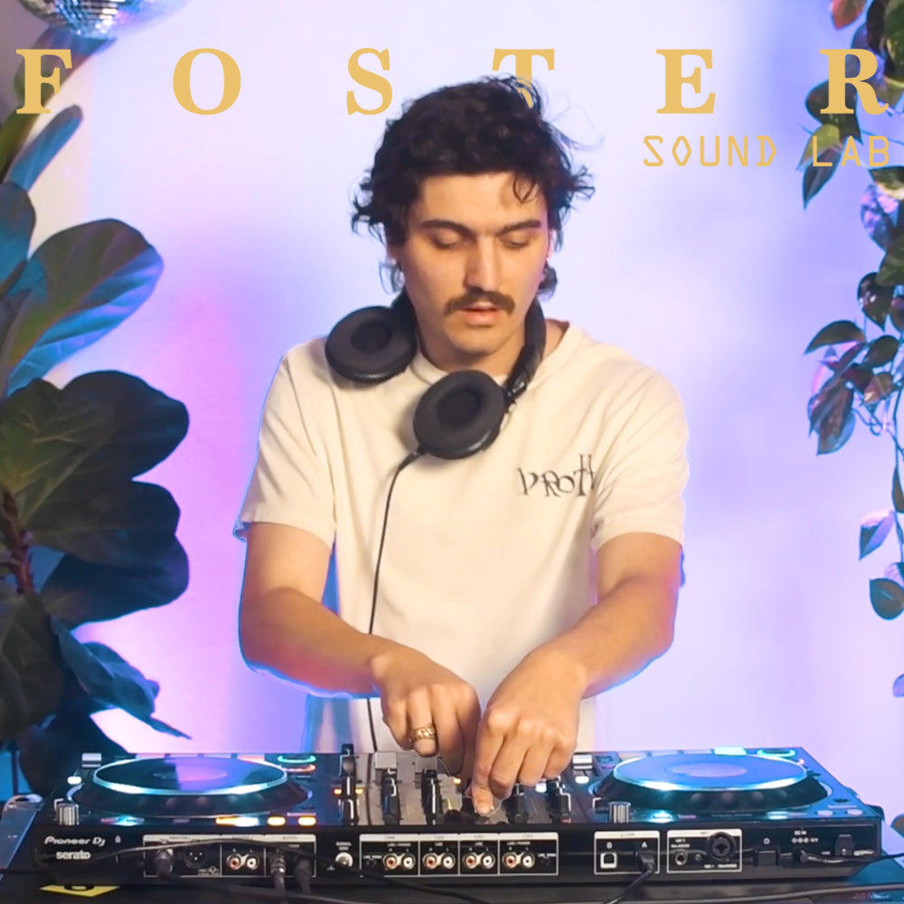 Foster Sound Lab Episode 002: Lil Art Hoe