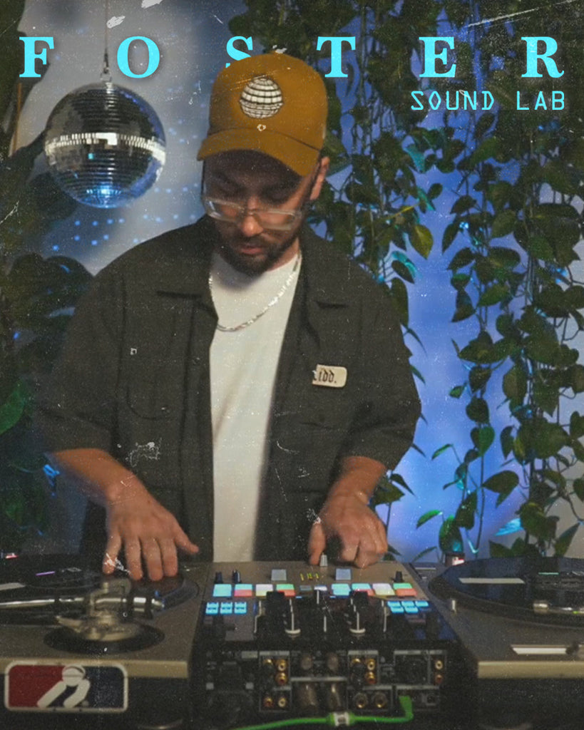 Foster Sound Lab Episode 007: Kidd Love