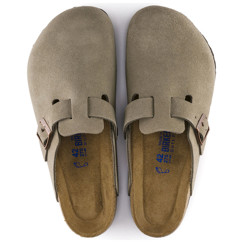 Soft Footbed Suede Leather