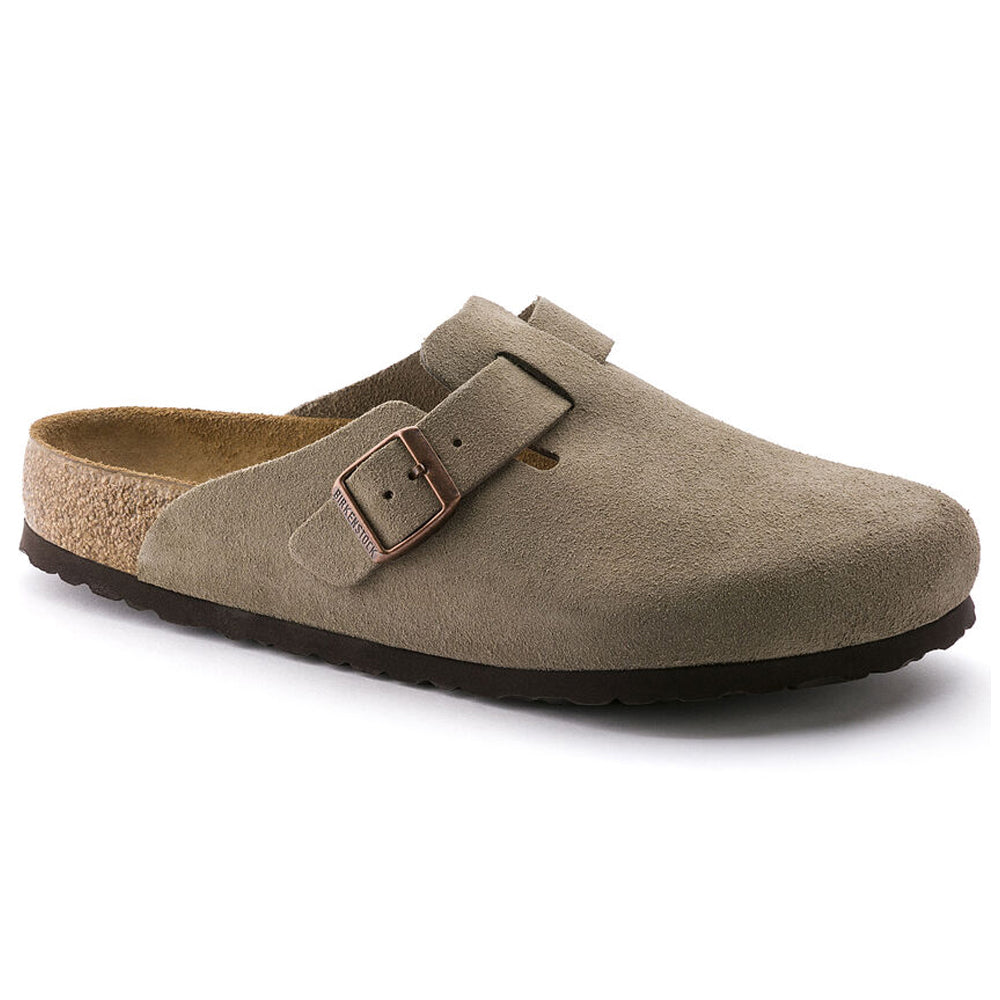 Soft Footbed Suede Leather