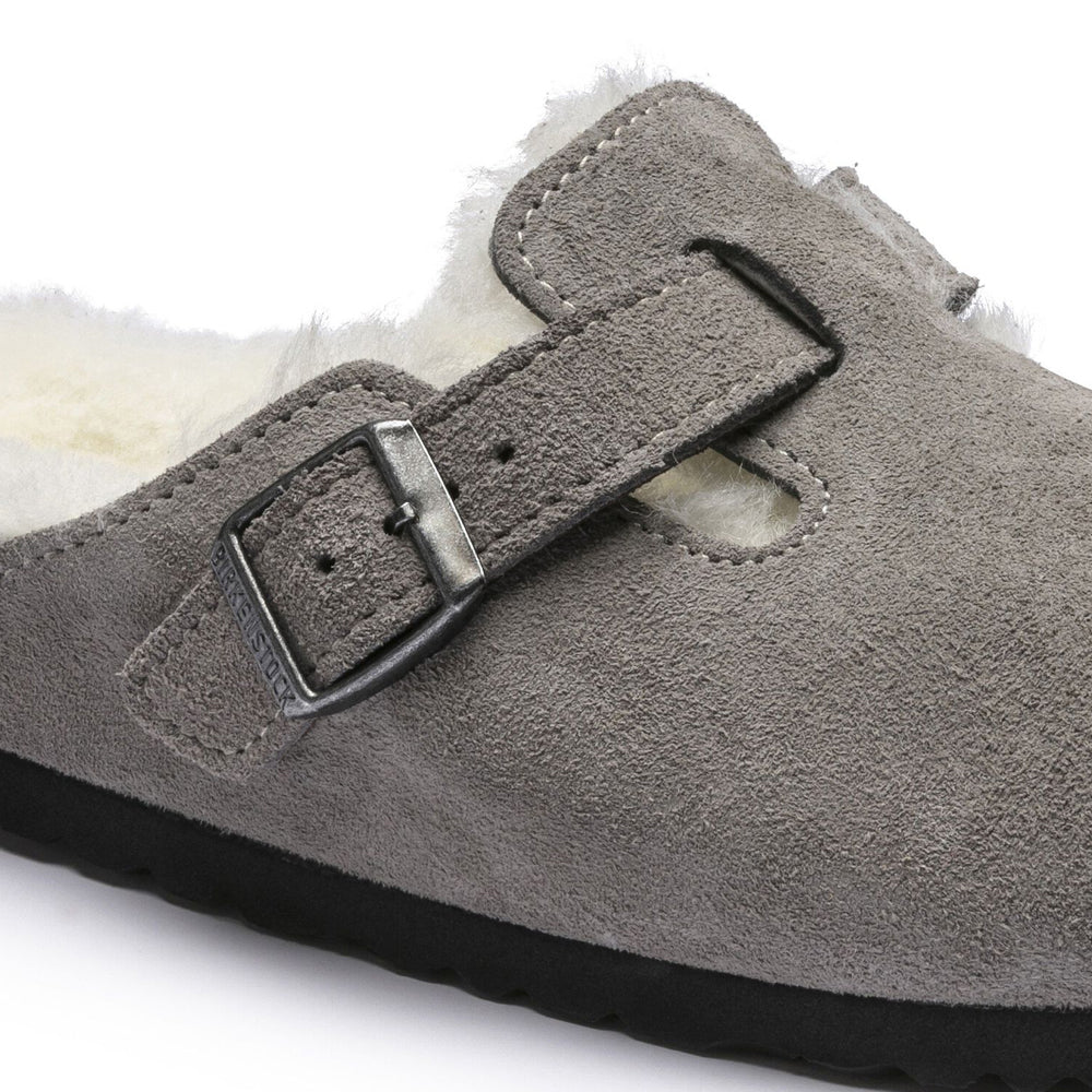 Shearling Suede Leather