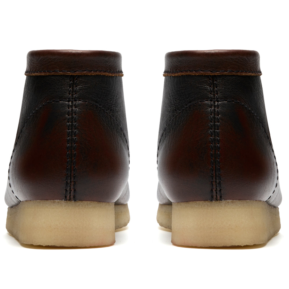 Wallabee Boot Dark Tan Combi