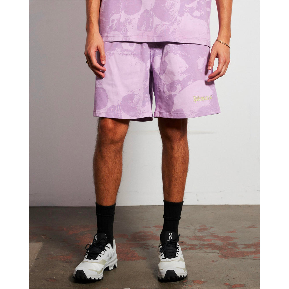 Despair Cotton Shorts