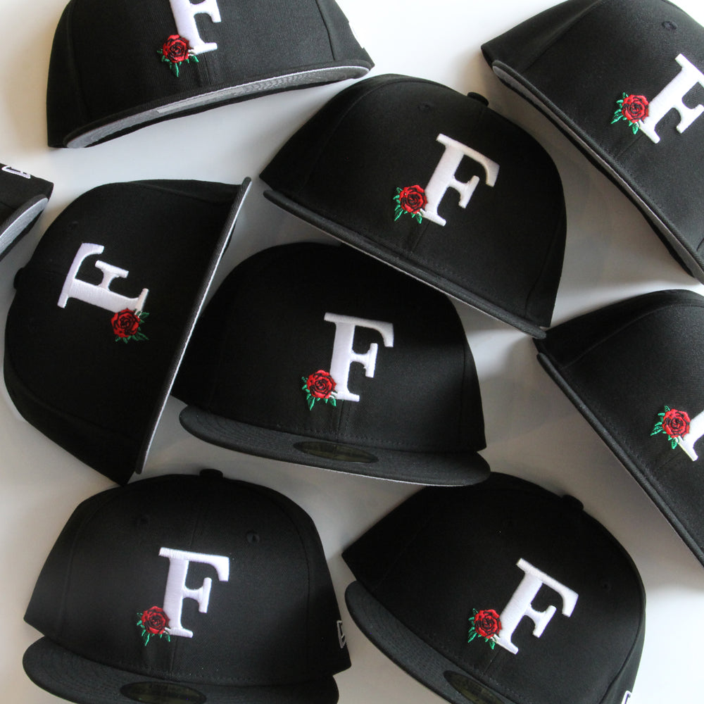 'F Rose' 2024 New Era 59Fifty Fitted