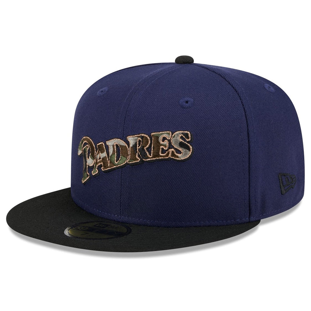 San Diego Padres "Camo Fill" 5950 Fitted