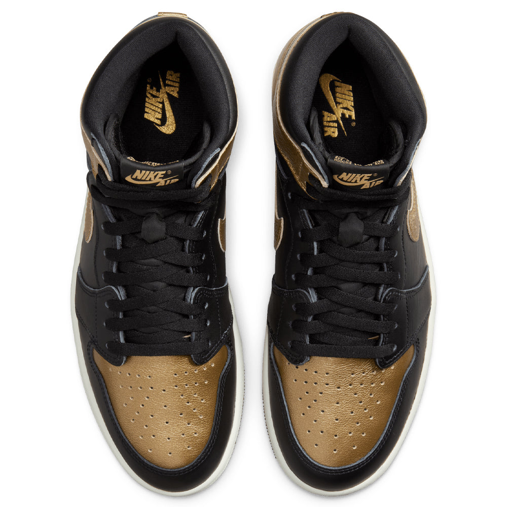 1 Retro High OG 'Black and Gold'