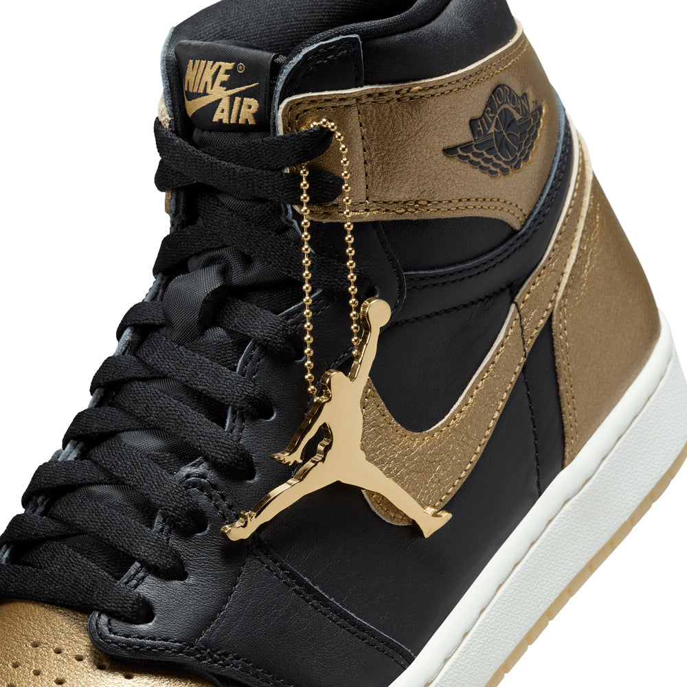 1 Retro High OG 'Black and Gold'