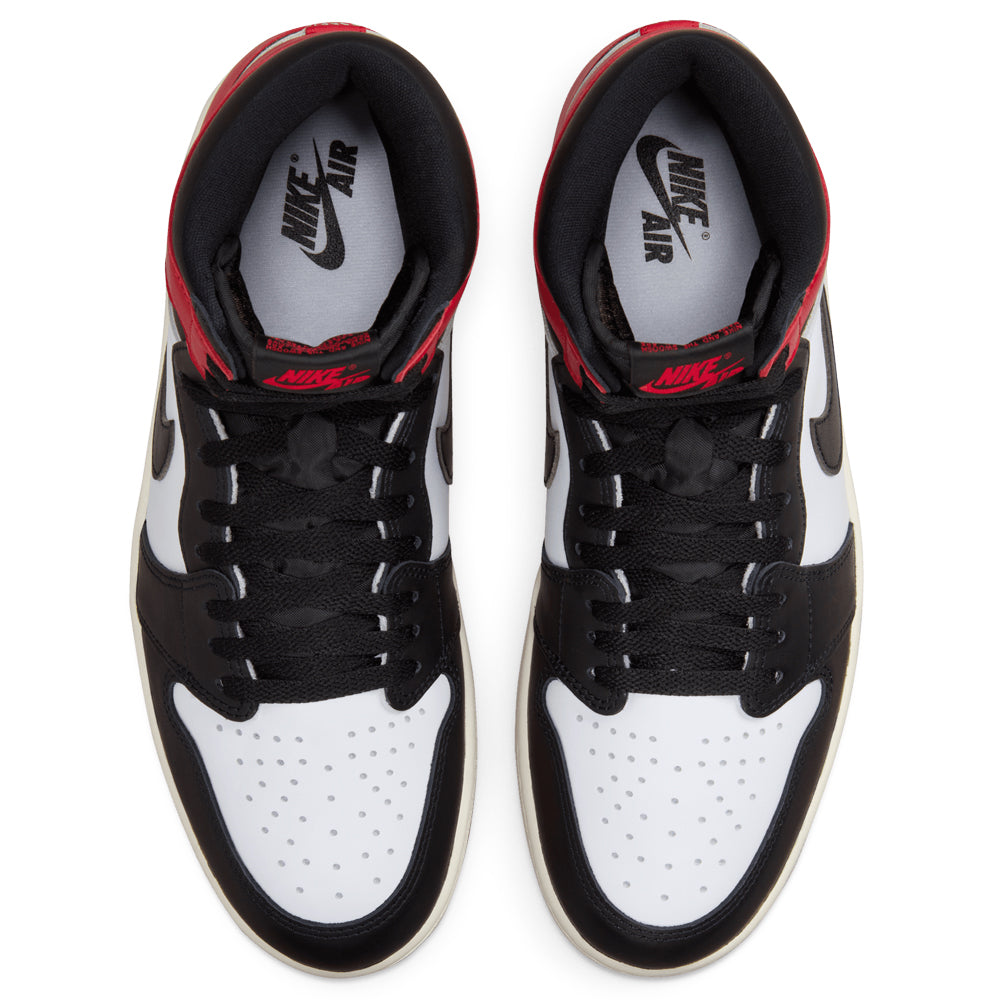 1 Retro High OG "Black Toe"