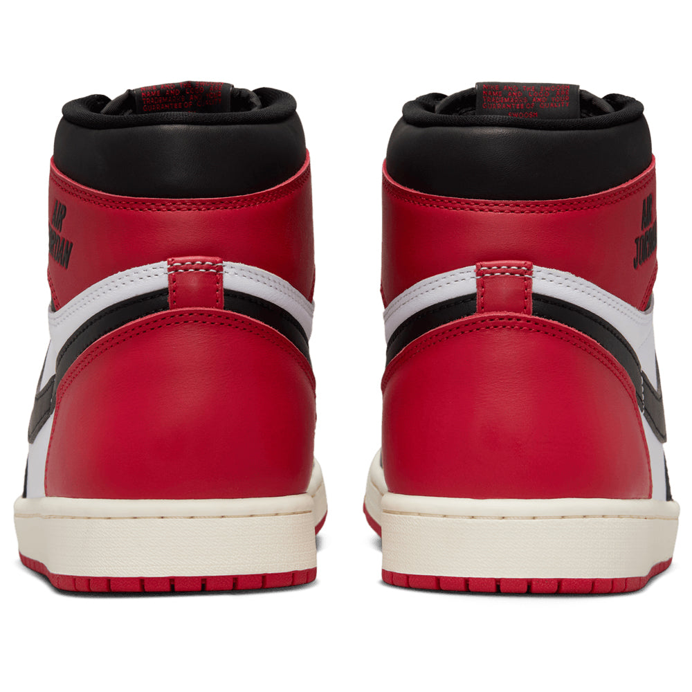 1 Retro High OG "Black Toe"