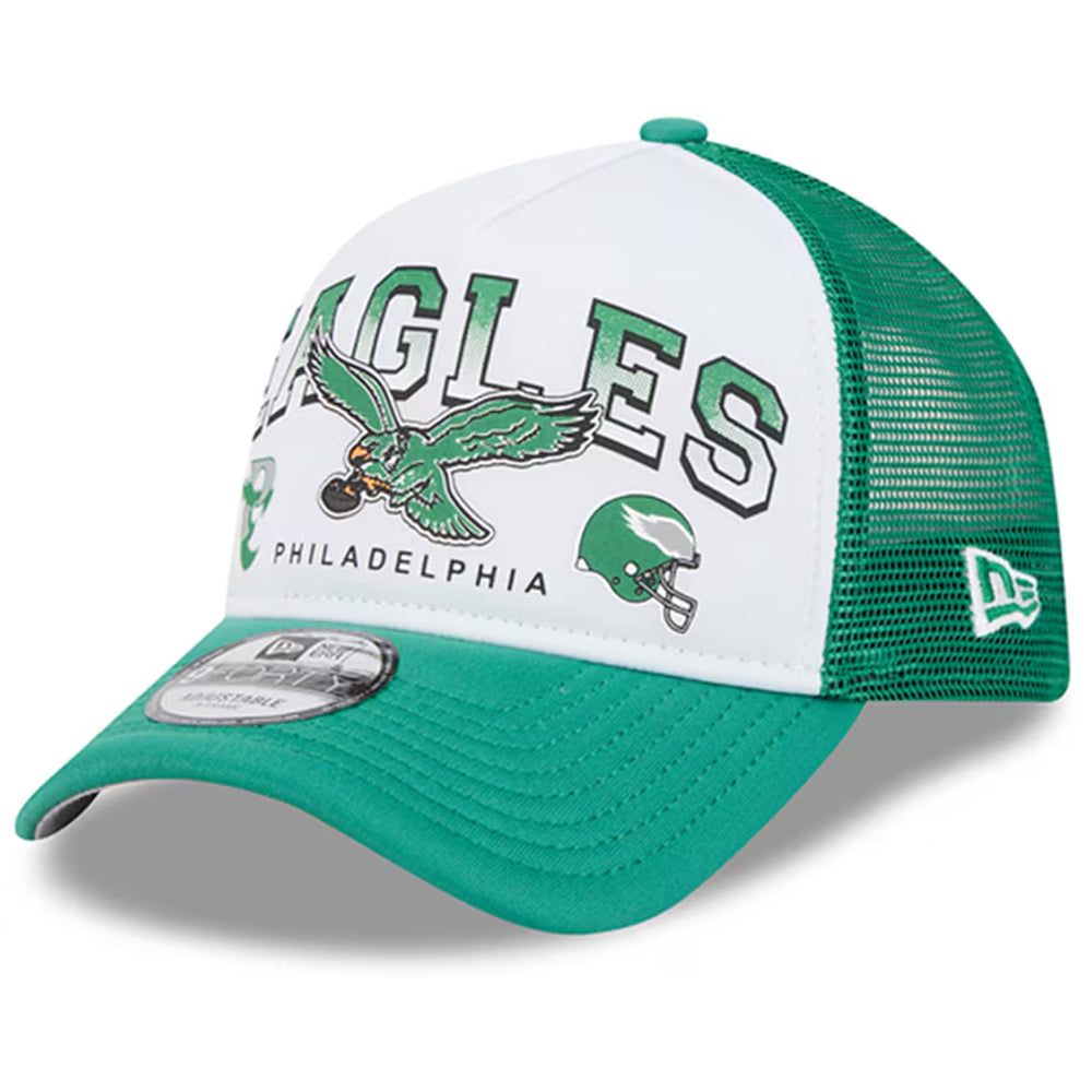 Philadelphia Eagles Retro Workmark Snapback