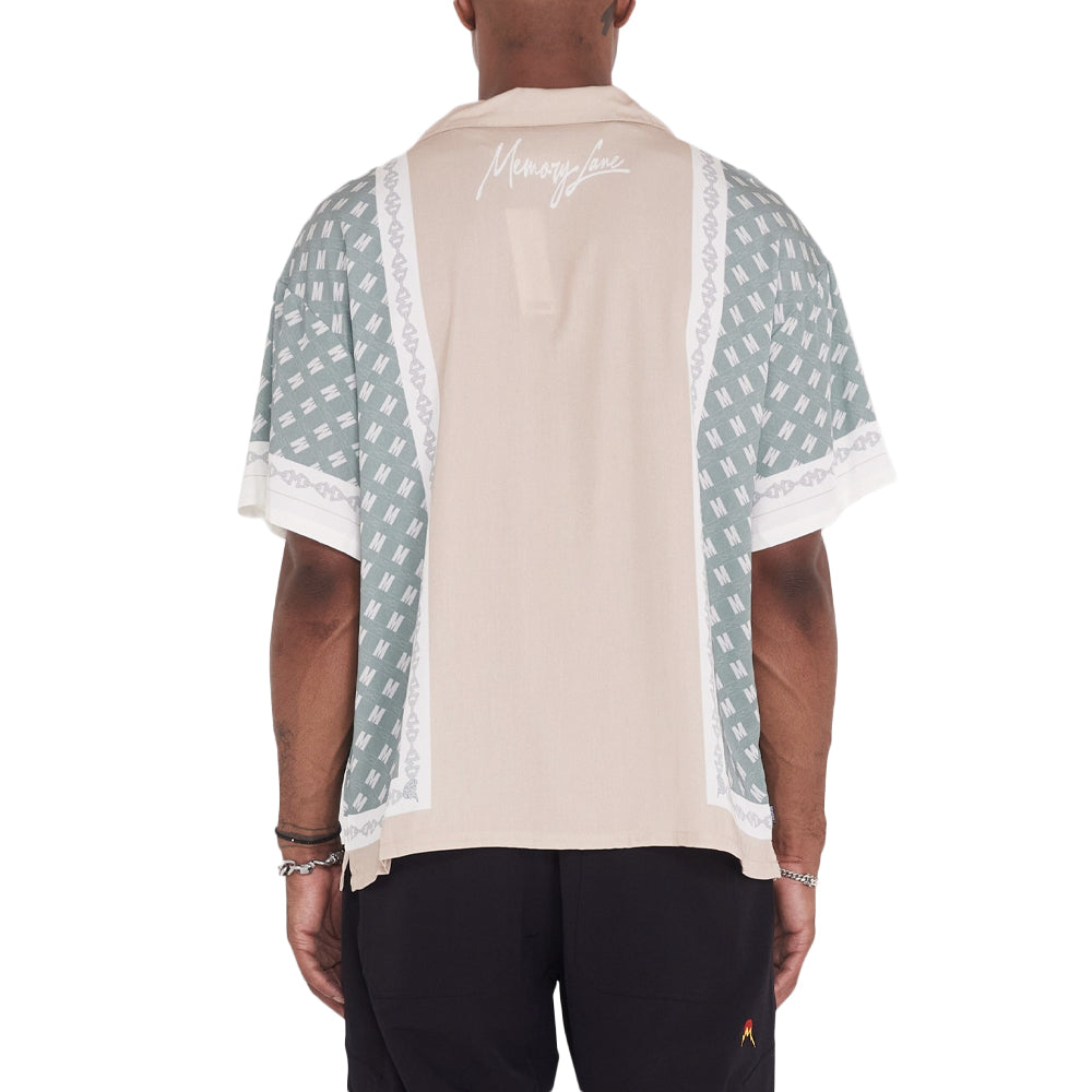 Block Chain Button Down Shirt