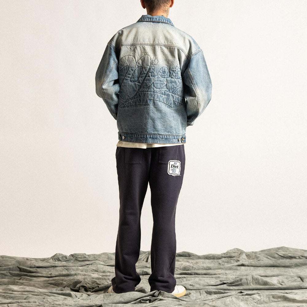 Embossed Denim Jacket | Shop Foster eCommerce