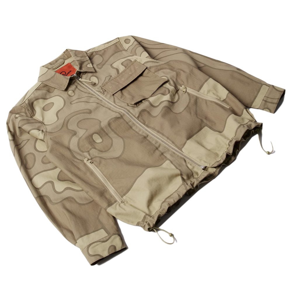 Fruit Tree Camo Shirt Jacket