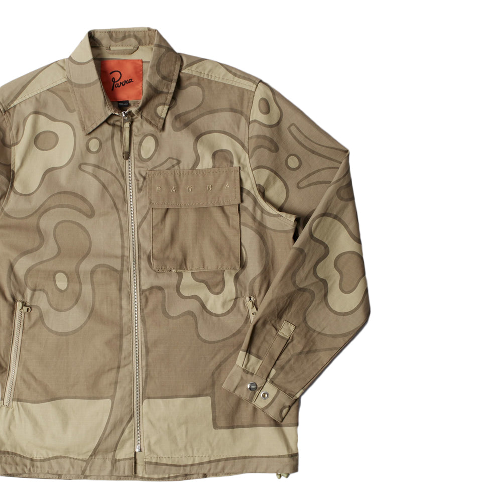 Fruit Tree Camo Shirt Jacket