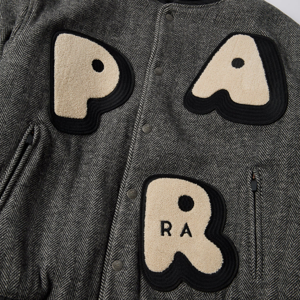 Rounded PAR Varsity Jacket