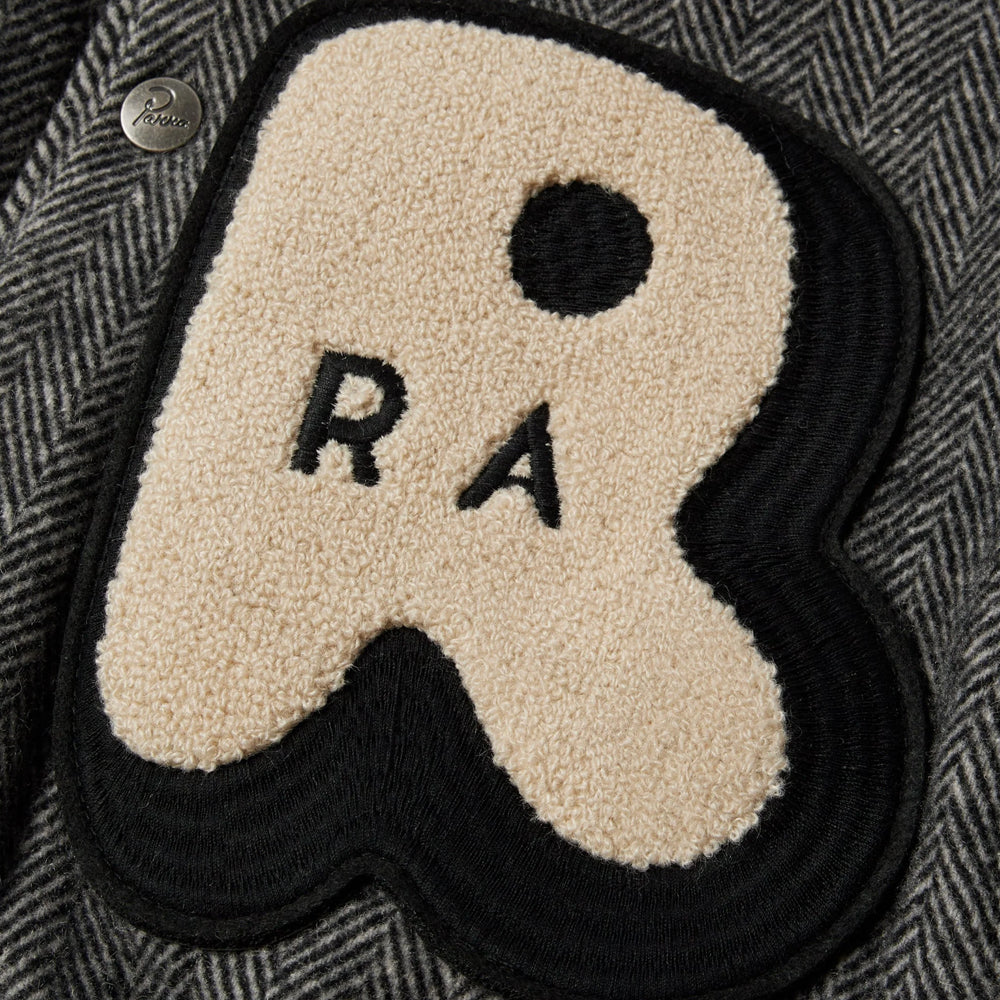 Rounded PAR Varsity Jacket