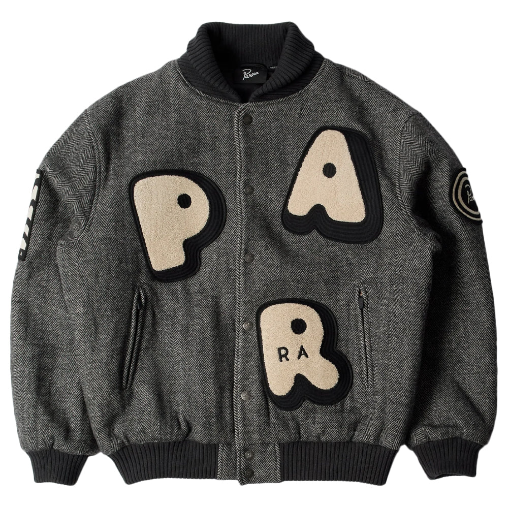 Rounded PAR Varsity Jacket