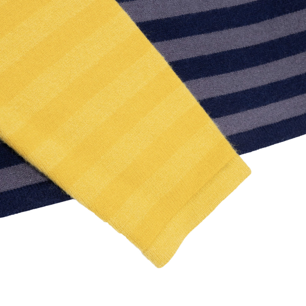 Multi Stripe Crewneck