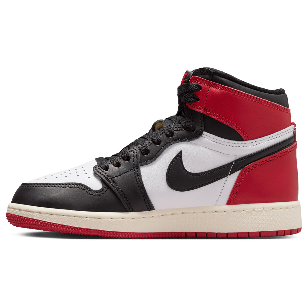 1 Retro High OG (GS) Kids 'Black Toe'