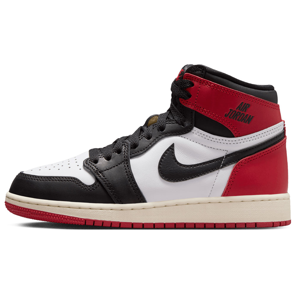 1 Retro High OG (GS) Kids 'Black Toe'