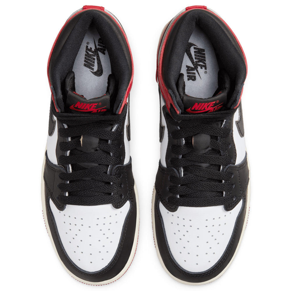 1 Retro High OG (GS) Kids 'Black Toe'