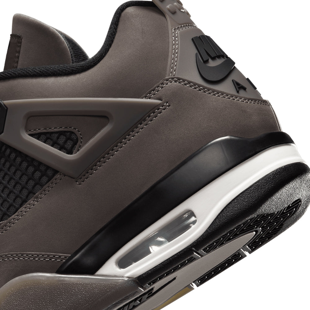 4 Retro "Cave Stone and Black"
