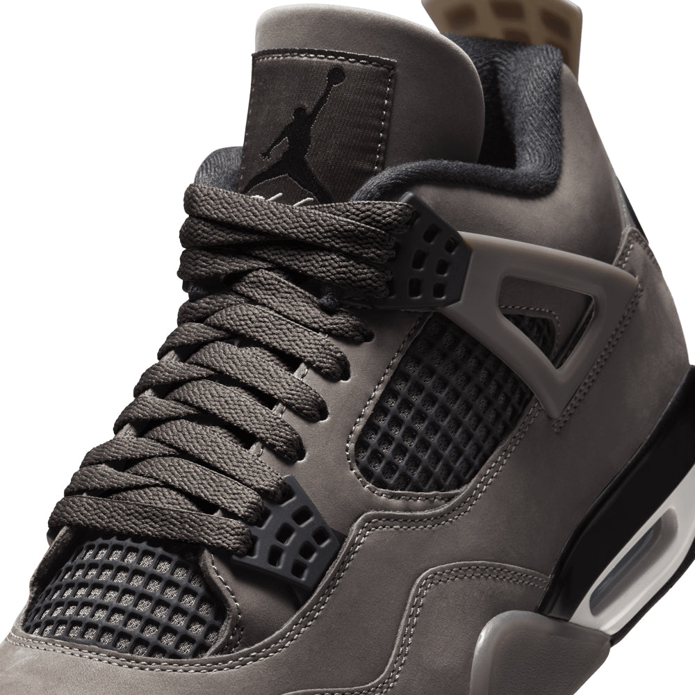 4 Retro "Cave Stone and Black"