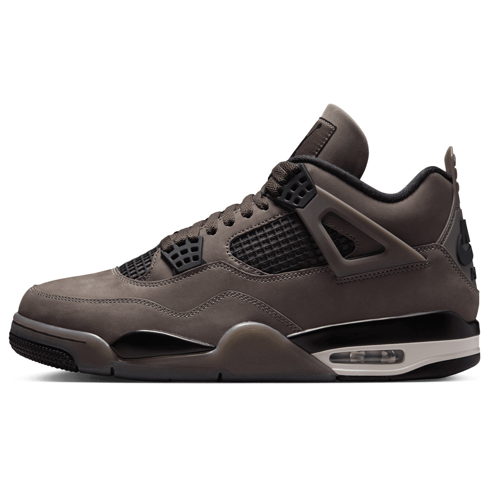 4 Retro "Cave Stone and Black"
