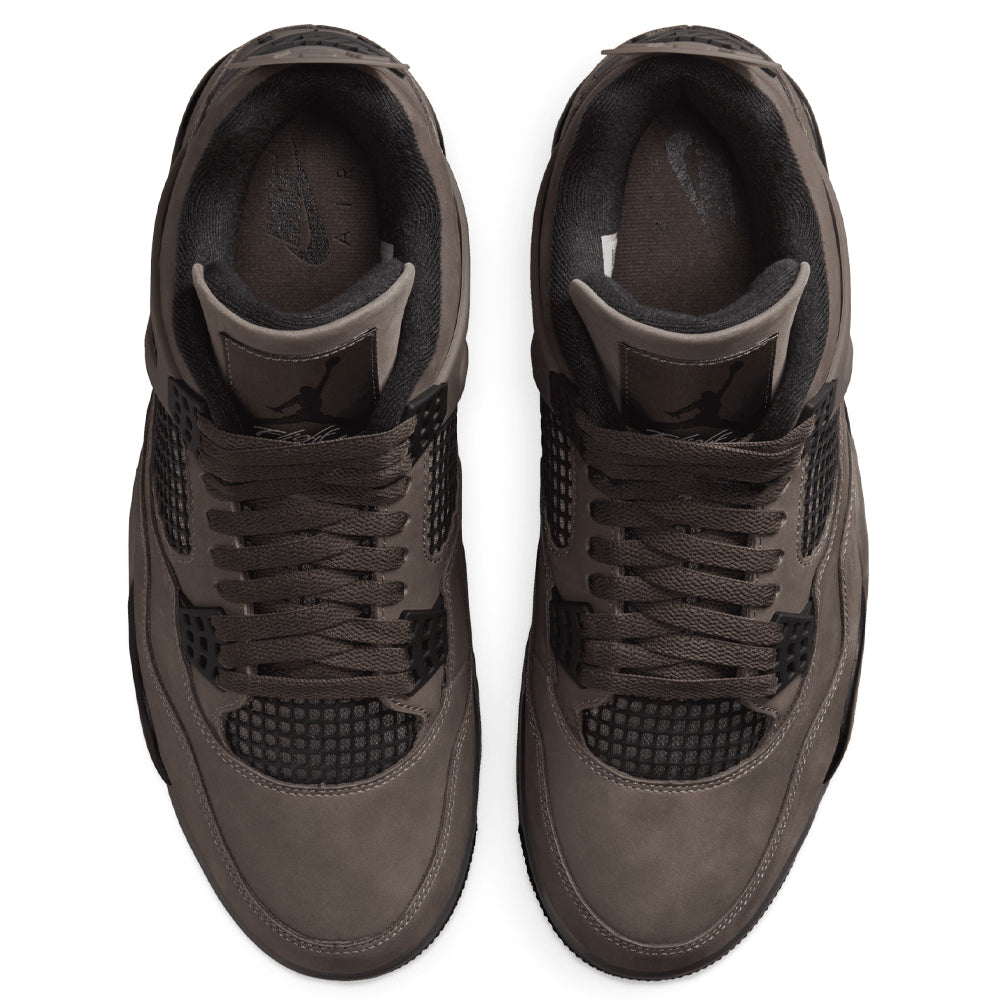 4 Retro "Cave Stone and Black"