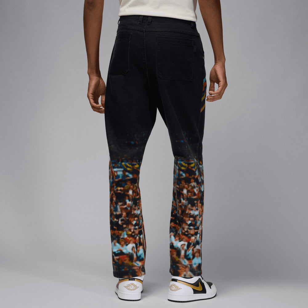 Printed Twill Pant