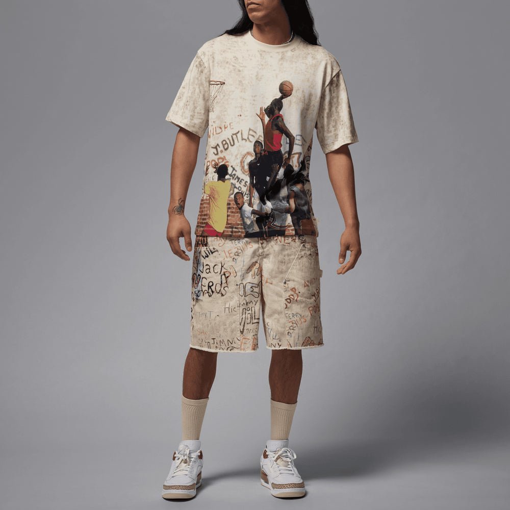★Nike★ Air Jordan 85 Men's Graphic T-Shirt HJ2362-133 Shop Jordan 85 Graphic T-Shirt HJ2362-133 white | SNIPES USA