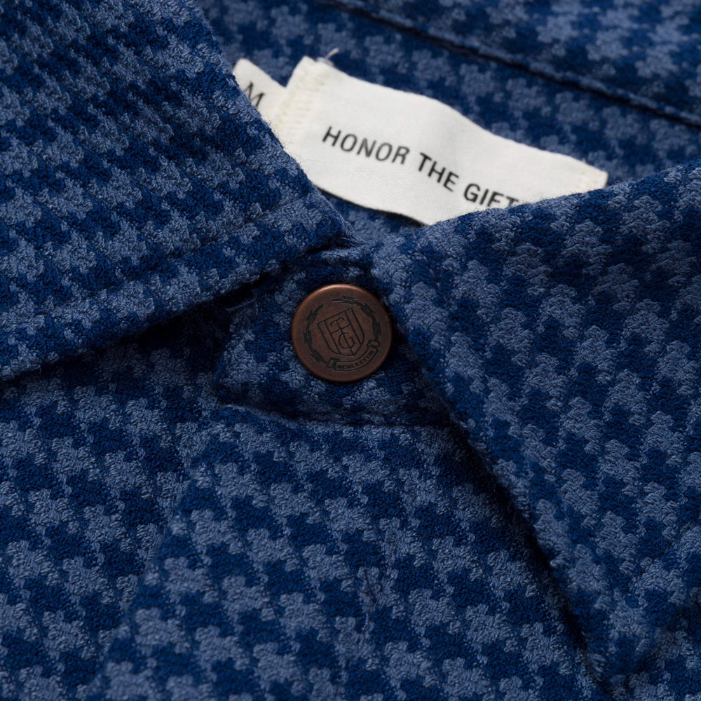 Houndstooth Shirt