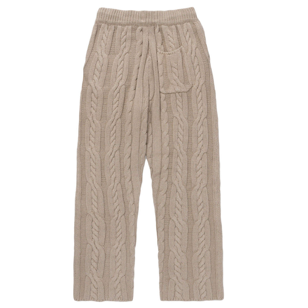 Cable Knit Leisure Pant