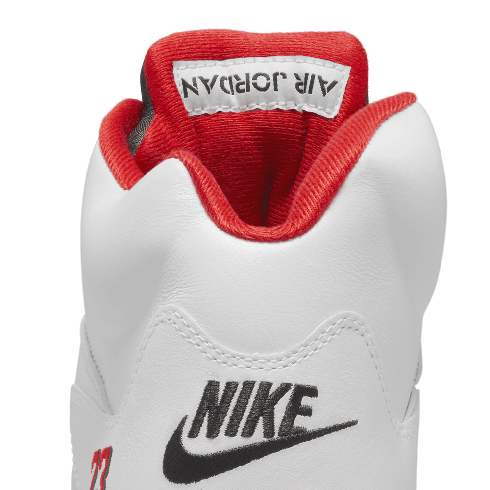 5 Retro "Fire Red Black Tongue"