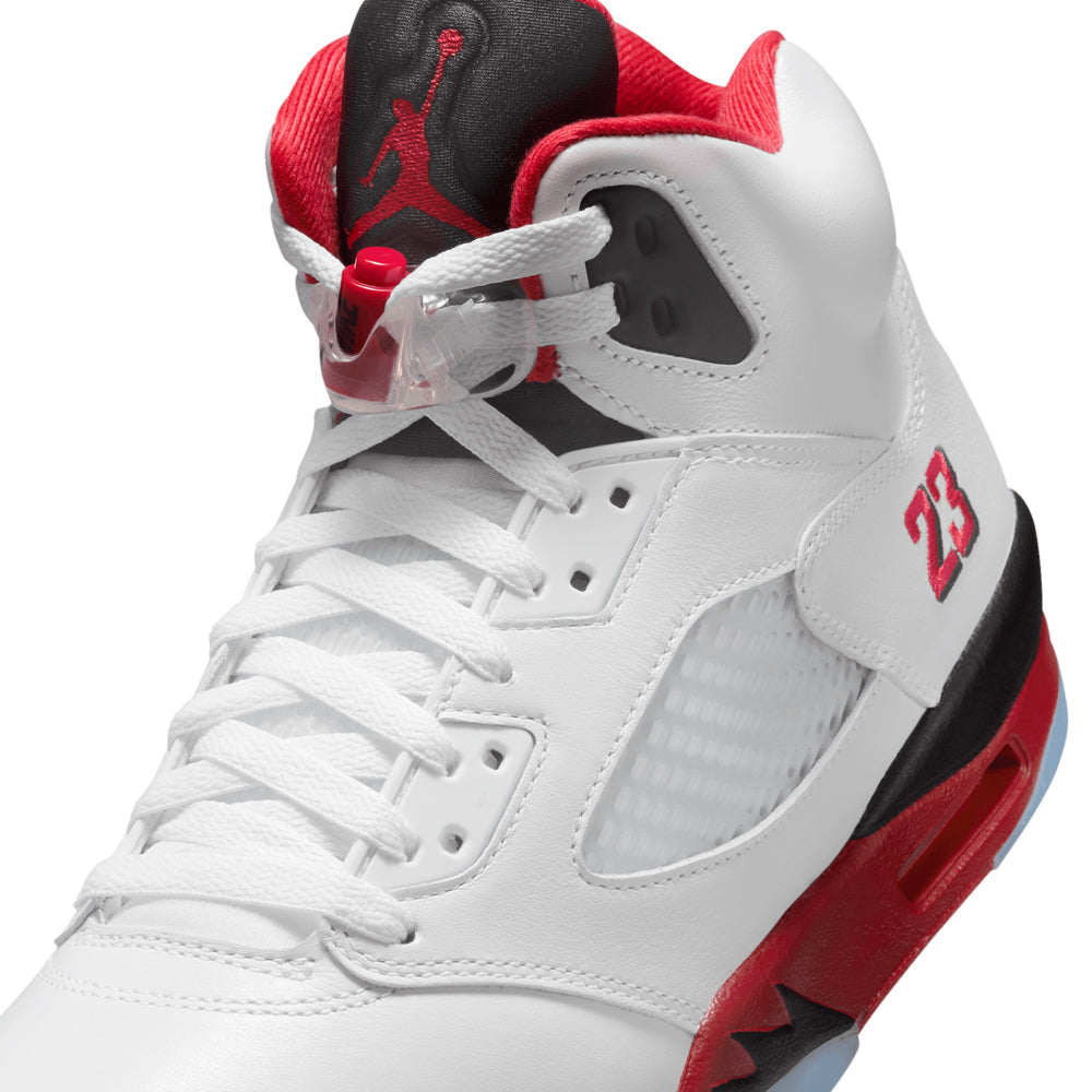 5 Retro "Fire Red Black Tongue"
