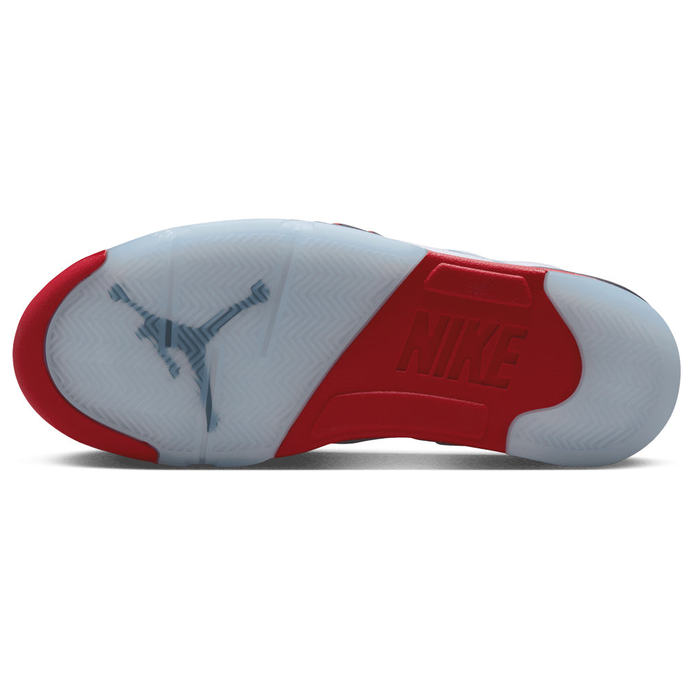 5 Retro "Fire Red Black Tongue"