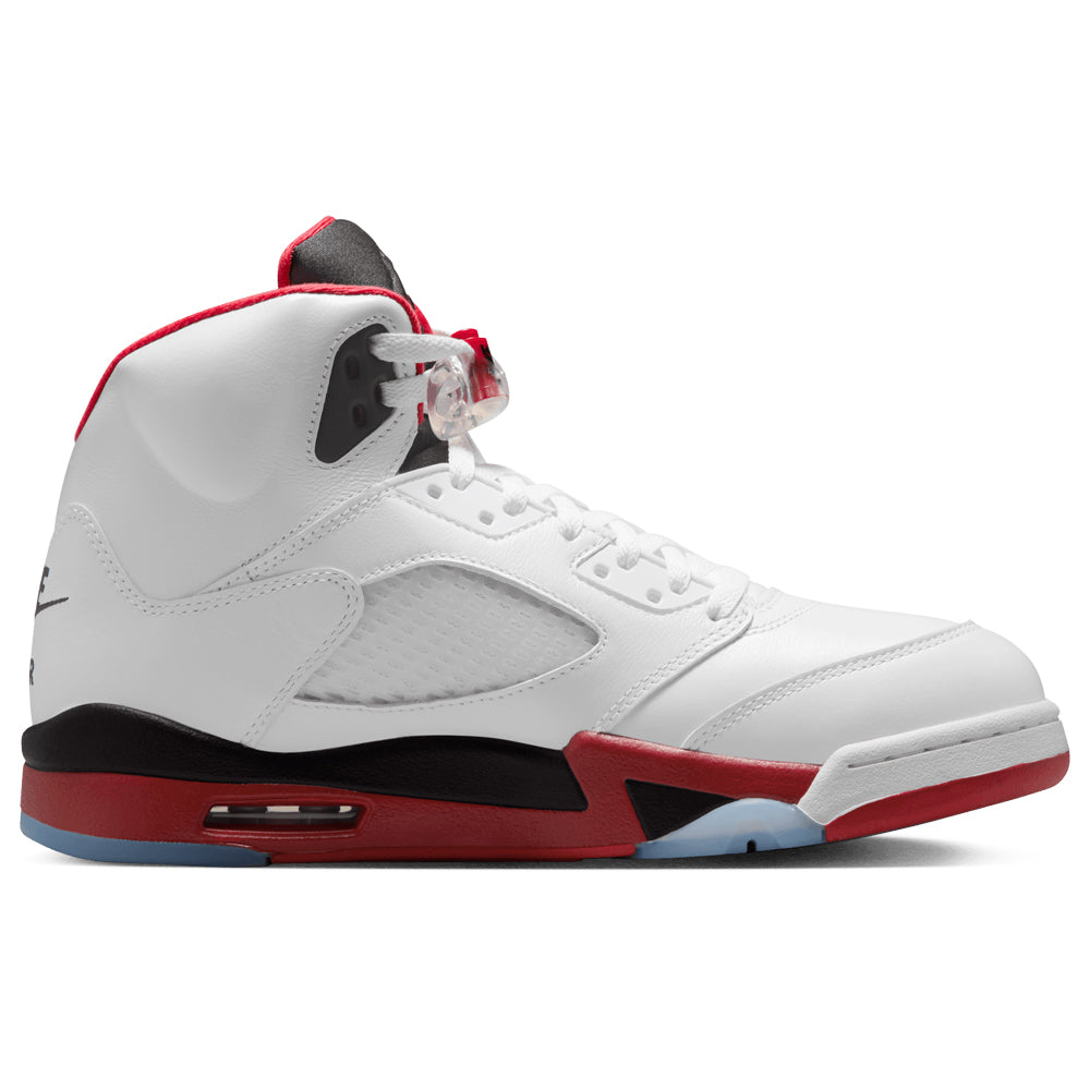 5 Retro "Fire Red Black Tongue"