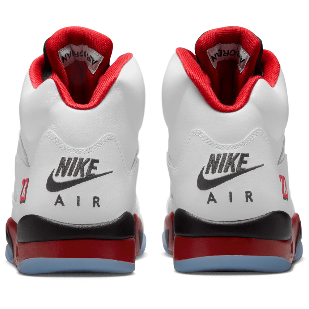 5 Retro "Fire Red Black Tongue"