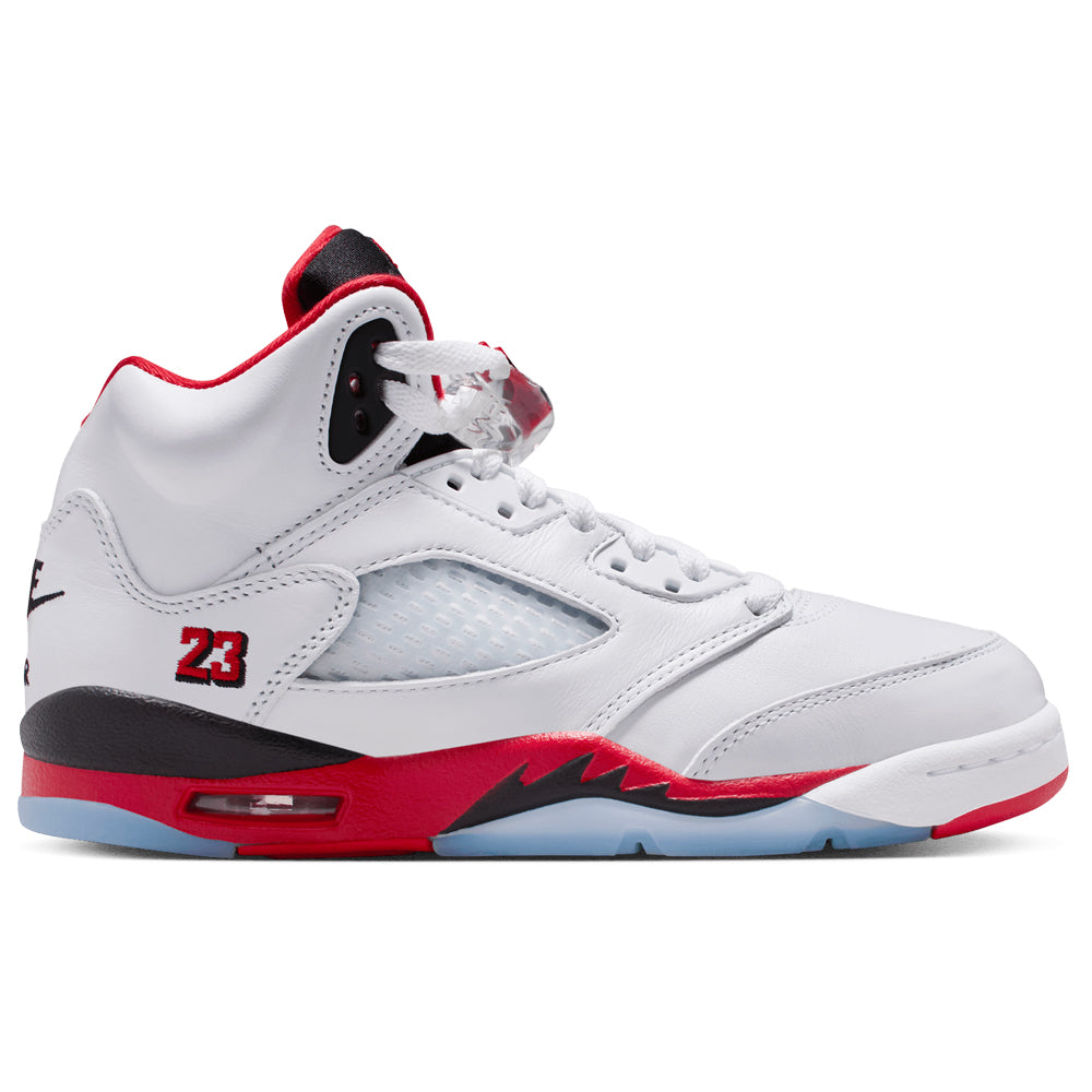 5 Retro (GS) Kids "Fire Red"
