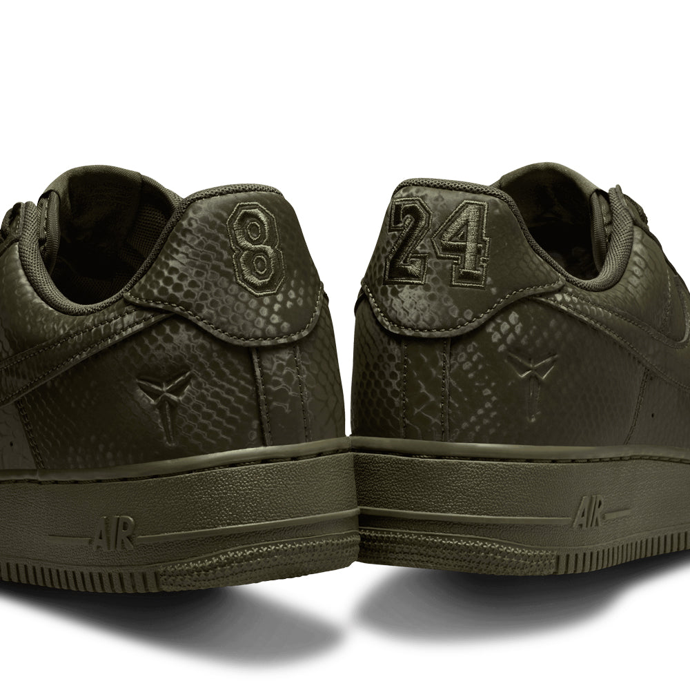 Nike Kobe Air Force 1 Low "Cargo Khaki"