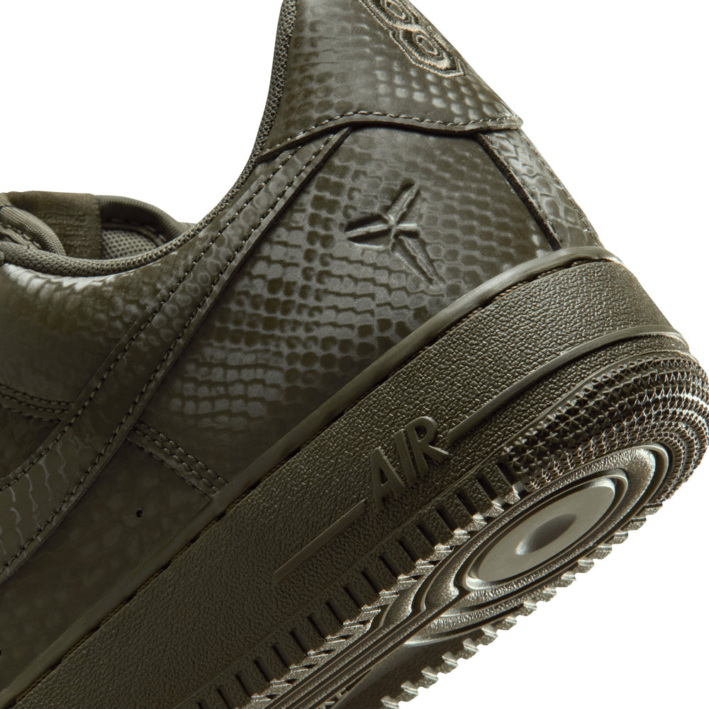 Nike Kobe Air Force 1 Low "Cargo Khaki"