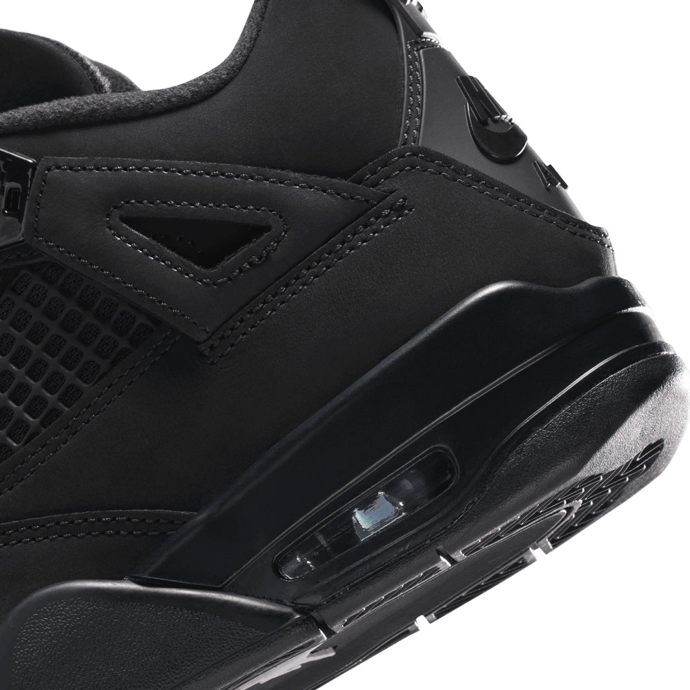 Air Jordan 4 Retro (GS) Kids "Black Cat"