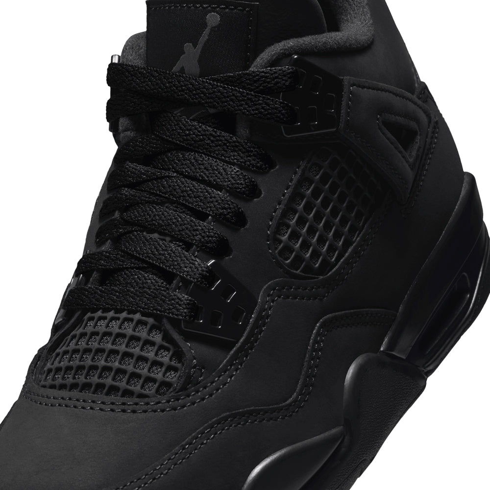 Air Jordan 4 Retro (GS) Kids "Black Cat"