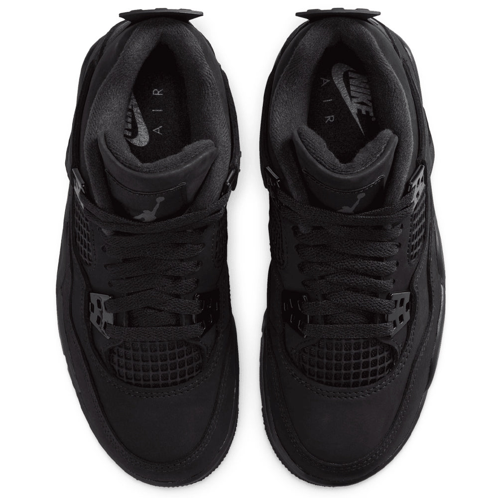 Air Jordan 4 Retro (GS) Kids "Black Cat"